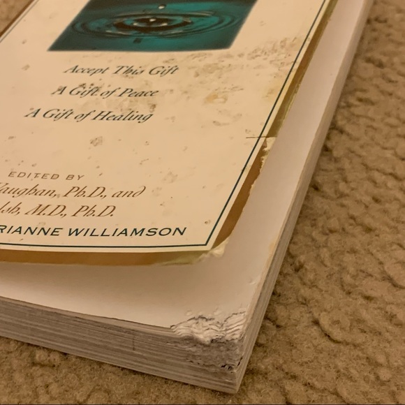 Gifts From A Course In Miracles by Frances Vaughan PhD & Roger Walsh PhD - Picture 4 of 8